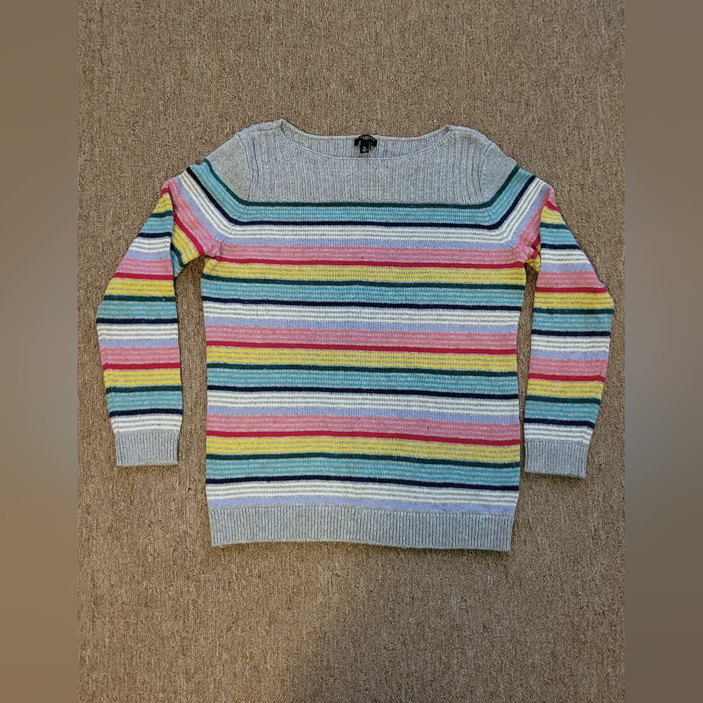 *LAST CHANCE*TALBOT BOAT NECK SWEATER